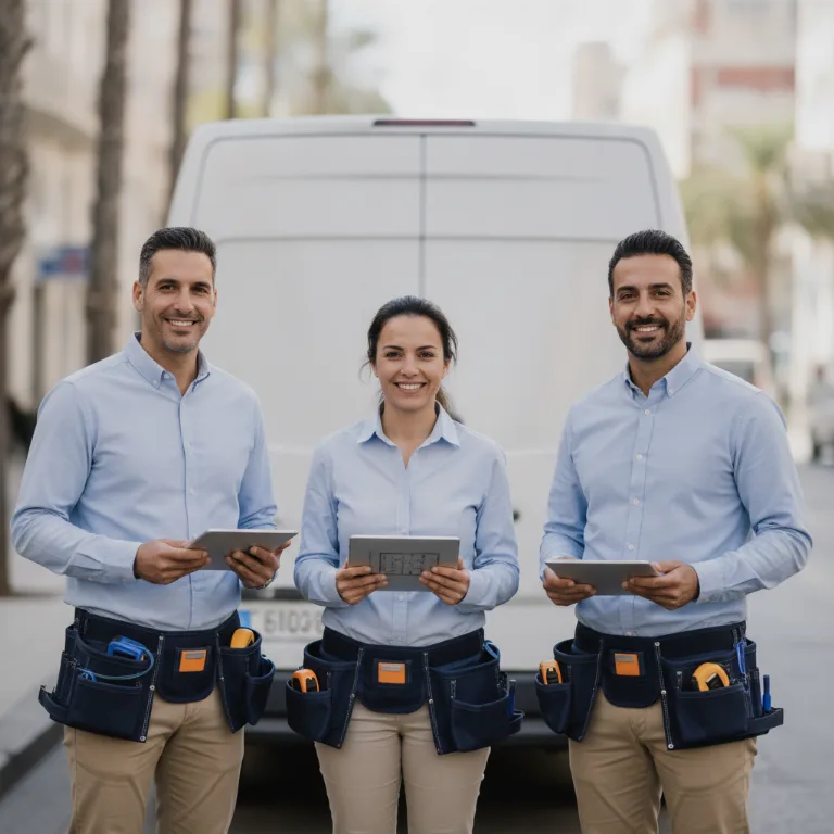 Agencia Inmobiliaria Comercial equipo en Alcorcon